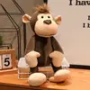 Animales del Bosque Elefante Peluche Lindo Jirafa León Tigre Muñeco Muñeca de Trapo Regalo de Cumpleaños para Niños