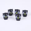 Adereços de Bar para Festa de Halloween Homem Caveira Pequeno Luminoso Caveira Fantasma Mão Múmia Lápide Caixão de Vampiro