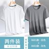 Camel HJCAMEL Camiseta de manga curta masculina Esportes de verão roupas respiráveis Camiseta moderna de verão para homens
