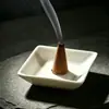 Fábrica de Origem Incenso em Cone de Sálvia Branca, Incenso de Pinha para Purificar Campos de Energia, Incenso em Cone de Madeira Sagrada para Uso Doméstico, Incenso para Aromaterapia e Meditação