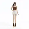 Shorts Jeans Americanos Quentes da Moda de Verão 2026, Hot Pants Sexy Levanta Bumbum para Mulheres, Suporta Dropshipping