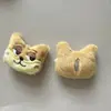 Zootopia Relâmpago Judy Leopardo Policial Nick Raposa Fofo Desenho Animado Pelúcia Brinquedo Broche Acessórios Estilo Broche