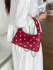 Bolso de Hombro Pequeño Cuadrado de Moda con Lunares de Nicho Estilo Coreano para Mujer Verano 2026 Nuevo de Tendencia Casual