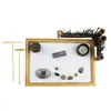 Atacado de fábrica mesa de areia para micro paisagismo decoração Zen chinesa artesanato decoração de mesa para casa e escritório sala de estar