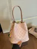 Moda transfronteriza nuevo bolso de mano estampado para ir al trabajo, bolso de mano elegante de gran capacidad para el trabajo, bolso de hombro cruzado de alta apariencia para mujer
