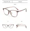 Armazón Nuevo para Lentes de Miopía Tr90 del Dr.Lolly para Hombres Se Puede Montar con Lentes, Armazón Redondo Ovalado Retro de Moda Coreano