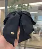Presilha de rabo de cavalo suave e elegante com laço e fita, presilha de cabelo de alta qualidade para mulheres, presilha tipo tubarão estilo coreano