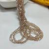 Contas de Cristal Pontiagudas de 2 Polegadas, Contas de Cristal Soltas em Forma de Losango, Pulseira, Colar, Contas Decorativas, Contas Soltas, Roupas, Acessórios para Lenço de Cabeça