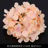 Serie de Flores de Tira Color Champán Seda Artificial de Boda Niebla Phalaenopsis Arco de Salón de Bodas Ramo de Decoración Falsa Dropshipping