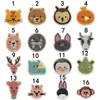 Parches de Tela Bordados al por Mayor, Parches Bordados por Computadora, Autoadhesivos, No Requieren Planchado, Diseños de Tigre y Cabeza de Animales Pequeños, Parches Decorativos para Ropa