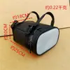 Bolsa de Almacenamiento Trasera para Patinete Eléctrico, Bolsa Trasera Plegable a Prueba de Lluvia, Alforja, Bolsa para Asiento de Bicicleta, Bolsa para Bicicleta Eléctrica de Ciclismo