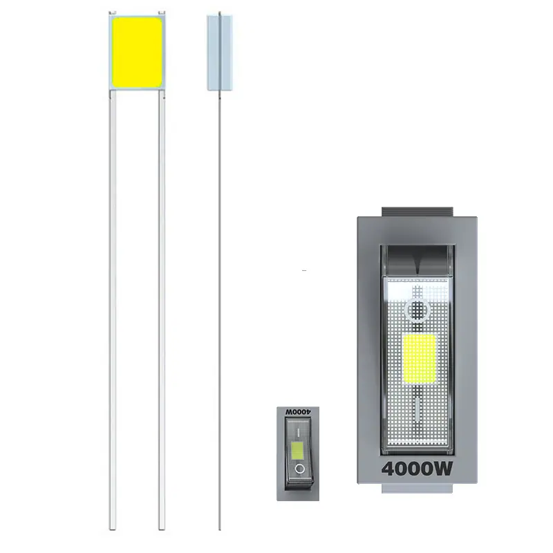东莞排插电器开关无极双向导通白光白色led指示灯珠内置电阻110V-220V生产厂家