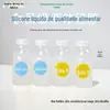 Silicone Ab Translúcido de Grau Alimentício para Adereços de Cinema e Televisão, Moldes Manuais DIY, Silicone Líquido Translúcido Universal
