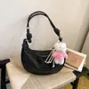Bolso de Hombro Cruzado 2026 Nuevo Casual de Gran Capacidad para Mujer, Bolso de Hombro Sencillo, Bolso Cruzado Versátil de Moda tipo Dumpling