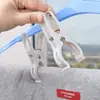 Pinzas a Prueba de Viento para Secar Sábanas y Ropa, Pinzas de Plástico para Secar de Uso Doméstico sin Marcas, Pinzas Universales a Prueba de Viento para Edredones