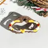 Nueva Serie Linda de Papá Noel Pasador Accesorios para el Cabello Dibujo Animado Muñeco de Nieve Árbol de Navidad Pasador Transfronterizo Accesorios para el Cabello