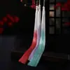 30CM Largo Borla Gradiente Accesorios Colgante Accesorios Colgantes Hanfu Joyería Precio Grande Excelente