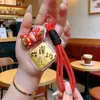 Colgante para Teléfono de Oro Puro 999 de 2026, Colgante para Bolso que Atrae la Fortuna, Adorno de Caballo Pequeño, Colgante para Llavero, Regalo Popular para Negocios