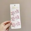 Elegantes pasadores laterales para niñas, lujo ligero y lindos pasadores infantiles, pasadores exquisitos de Yiwu, accesorios para el cabello