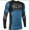 Camiseta de Manga Larga Transpirable de Secado Rápido para Montaña y Motocicleta, Top de Venta Caliente, Nueva Ropa Fox para Off-Road y Descenso