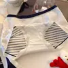 Roupa Íntima Urso Britânico Feminina Algodão Puro 10A Algodão Antibacteriano na Virilha 2025 Nova Outono e Inverno Cobre o Quadril Respirável Fofa Quatro Cantos