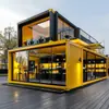 Personalización Creativa de Casas Contenedor Xinghua Beijing, Tienda Móvil Famosa en Internet, Casa Móvil Producto Terminado Directamente del Fabricante