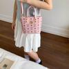 As Bolsas Populares para Mulheres Deste Ano São Versáteis 2025 Nova Moda Bolsas Transversais Textura Nicho Portátil Bolsas Balde Tendência