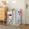 Cesta de Almacenamiento para Esterilla de Yoga, Almacenamiento de Equipos Deportivos y de Fitness para el Hogar, Estante Móvil para Raquetas de Bádminton, Mancuernas, Baloncesto