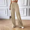 Comercio Exterior Transfronterizo Europeo y Americano Sitio Independiente de Amazon Ropa para Mujer 2026 Nuevo Estilo Holgado Casual con Caída Pantalones de Pierna Ancha