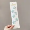 Pinza Lateral de Color Caramelo Y2K Estilo Millennial Dopamina para Mujer, Pasador de Verano para Flequillo, Pinza para el Pelo Lateral