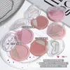 Paleta de Rubor Rejuvenecedor Myho Dos Tonos Todo en Uno Multiusos Iluminador Aclarador Expansión Contracción Enfoque Suave Rubor Natural Maquillaje