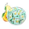 Caramelo de Menta Flecha Verde Refrescante Caramelo Duro Miel de Madreselva Níspero Sabor Pera de Otoño Pastillas Herbales para la Garganta Aliento Fresco