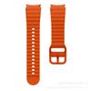 Adecuado para Samsung Watch7 Modelo Oficial Hilo de Costura Ondulado Correa Deportiva de Liberación Rápida Galaxywatch7