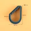 Molde de Arcilla de Modelado Geométrico Multiforma Hecho a Mano DIY Molde de Plastilina Herramientas Creativas de Juguete para Niños