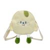 Bolsa de Lona Linda de Dibujos Animados Estilo Japonés para Estudiantes Mujeres, Bolso Cruzado Casual, Bolso Chic Estilo Soft Girl, Bolso de Hombro