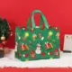 Bolsa de Tela No Tejida Festival de Navidad Personalización Tienda de Ropa Bolsa de Regalo de Alta Gama Bolsa de Compras Personalización con Imagen Logotipo