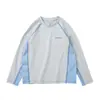 Camiseta deportiva de manga larga de secado rápido para niños, ropa deportiva de bádminton para estudiantes jóvenes, ropa con protección solar para niños mayores y niñas pequeñas, verano