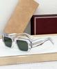 JMM MIGLIA Gafas de Sol de Lujo Hechas a Mano Vintage Europeo y Americano Caja Pequeña Gafas de Sol de Moda de Alta Gama para Fiesta al Aire Libre Transfronterizas