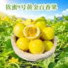 Maracujá Dourado Qinmi No.9 de Guangxi, disponível para entrega em unidades de 1/2/3/ 2,5kg, caixa de presente tropical doce pura, fruta fresca