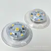 Pegatinas Luminosas LED Personalizadas para Vasos de Plástico ABS Impermeables Bases Luminosas para Botellas de Vino Posavasos Parpadeantes para Whisky Champagne