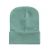 Gorro de Punto Cálido Bordado Personalizado, Gorro de Punto para Clima Frío, Gorro Unisex Personalizado para Equipo Otoño e Invierno