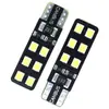 Lámpara LED T10 2835 12SMD de doble cara para automóvil, decodificadora, luz indicadora de ancho, producto popular de comercio exterior, lámpara de tablero 12V