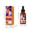 Aceite de Mejora de Senos para Comercio Exterior Masaje Calentador Aceite Esencial para Mejora de Senos Reafirmante de Senos Transfronterizo