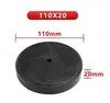 Soporte de caja de conexiones de molde de aluminio bloque de posicionamiento de conducto empotrado de agua y electricidad placa de película de aluminio para caja de conexiones 86 base de junta de parada de agua de aluminio goma
