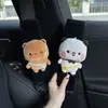 2026 Nuevo Lindo Bubu Almohadilla para Hombro de Cinturón de Seguridad de Coche Muñeco de Peluche Decoración Interior de Coche Universal para Todas las Estaciones
