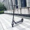 Patinete todoterreno para exteriores de comercio exterior, patinete para adultos, patinete con amortiguación, patinete eléctrico plegable