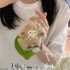Colgante de Peluche Original de Oveja Pequeña Dibujos Animados Lindo Adorno de Peluche para Bolso de Chica Regalo Muñeca para Temporada de Regreso a Clases para Estudiantes