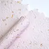 Sombra Companheira da Flor Dia dos Namorados Chinês Papel de Pétalas Rasgado à Mão em Relevo, Papel Decorativo, Papel em Relevo Tridimensional, Papel de Embrulho de Flores, Papel de Embrulho para Buquês