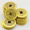 4.3cm cobre puro accesorios de moneda de cobre grande antiguo antiguo cinco emperadores dinero buena fortuna negocio próspero accesorios a granel