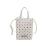 Nuevo bolso de mano de lunares, bolso para teléfono estampado, bolso de mano de nicho estilo coreano, bolso de hombro moderno para el trabajo para niñas, bolso cruzado